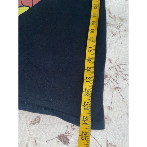 SHAZAM Captain Marvel‎ Bolt Graphic Tee DC Comics Black Superhero Men’s Small - Picture 4 of 5